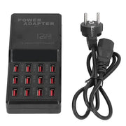 12 Port USB Charger