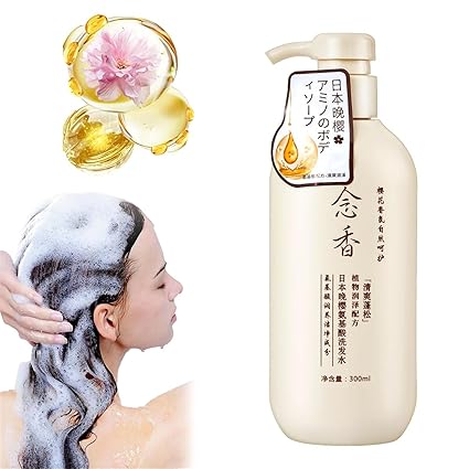 Sakura Japanese Shampoo (Now Available in UAE)