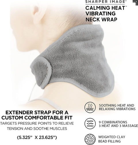 ComfortVibe Neck Wrap | Personalized Relaxation and Relief Wrap