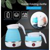 "600ml Foldable Electric Travel Kettle - Fast Water Heating"