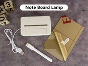 MagicWrite™ | Message Board Lamp