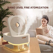 3 In 1 Portable Fan Air Conditioner Humidifier