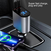 4-IN-1 FAST CAR CHARGER